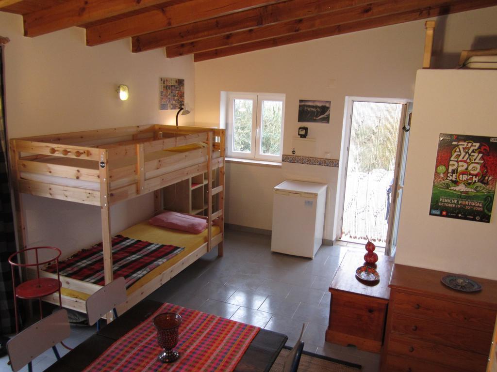 Da Silva Surfcamp Hostel Areia Branca Kültér fotó