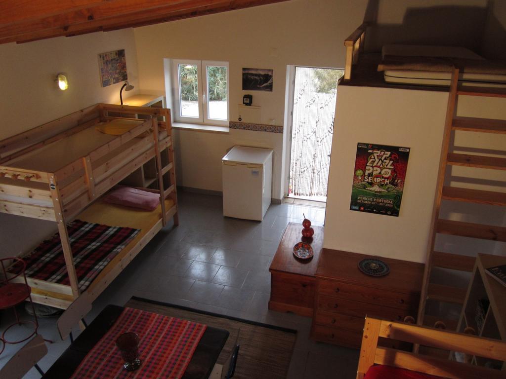 Da Silva Surfcamp Hostel Areia Branca Kültér fotó