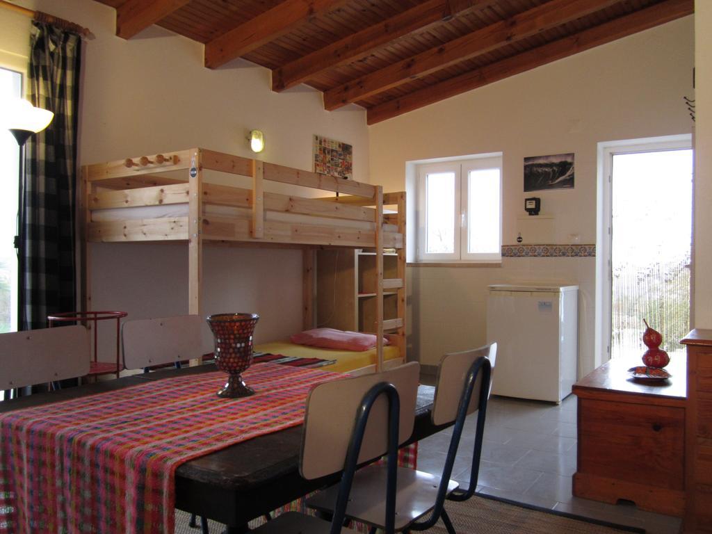 Da Silva Surfcamp Hostel Areia Branca Kültér fotó