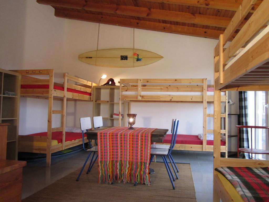 Da Silva Surfcamp Hostel Areia Branca Kültér fotó