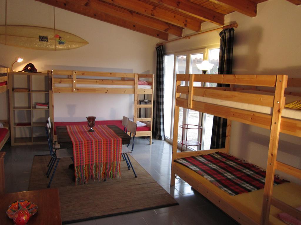 Da Silva Surfcamp Hostel Areia Branca Kültér fotó