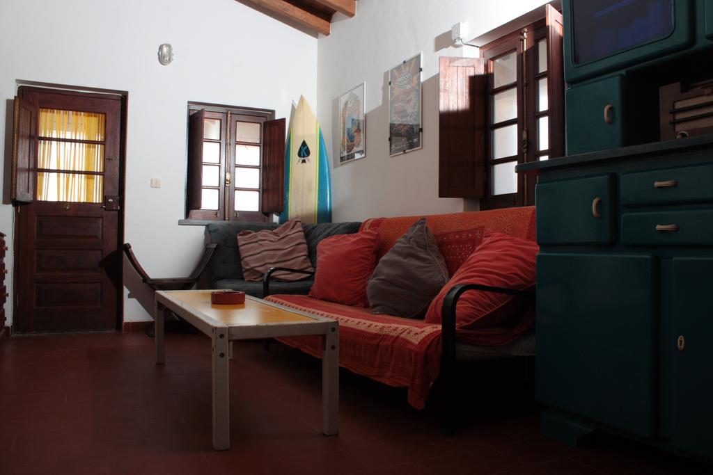 Da Silva Surfcamp Hostel Areia Branca Kültér fotó