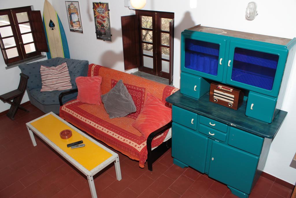 Da Silva Surfcamp Hostel Areia Branca Kültér fotó