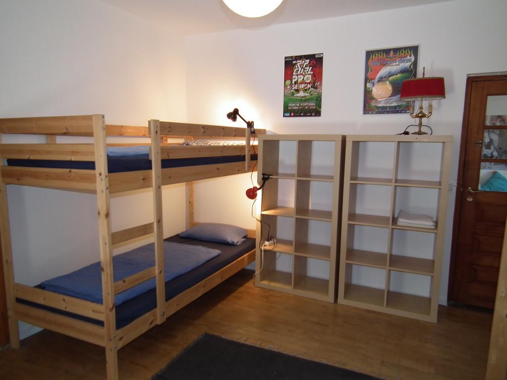 Da Silva Surfcamp Hostel Areia Branca Kültér fotó