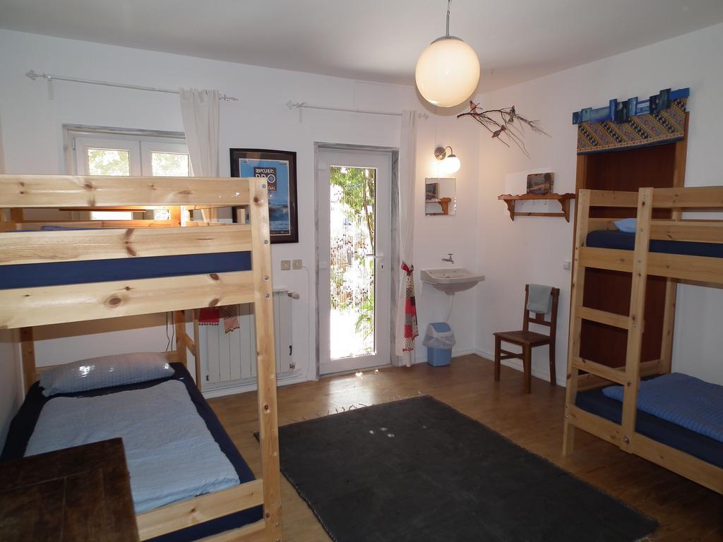 Da Silva Surfcamp Hostel Areia Branca Kültér fotó