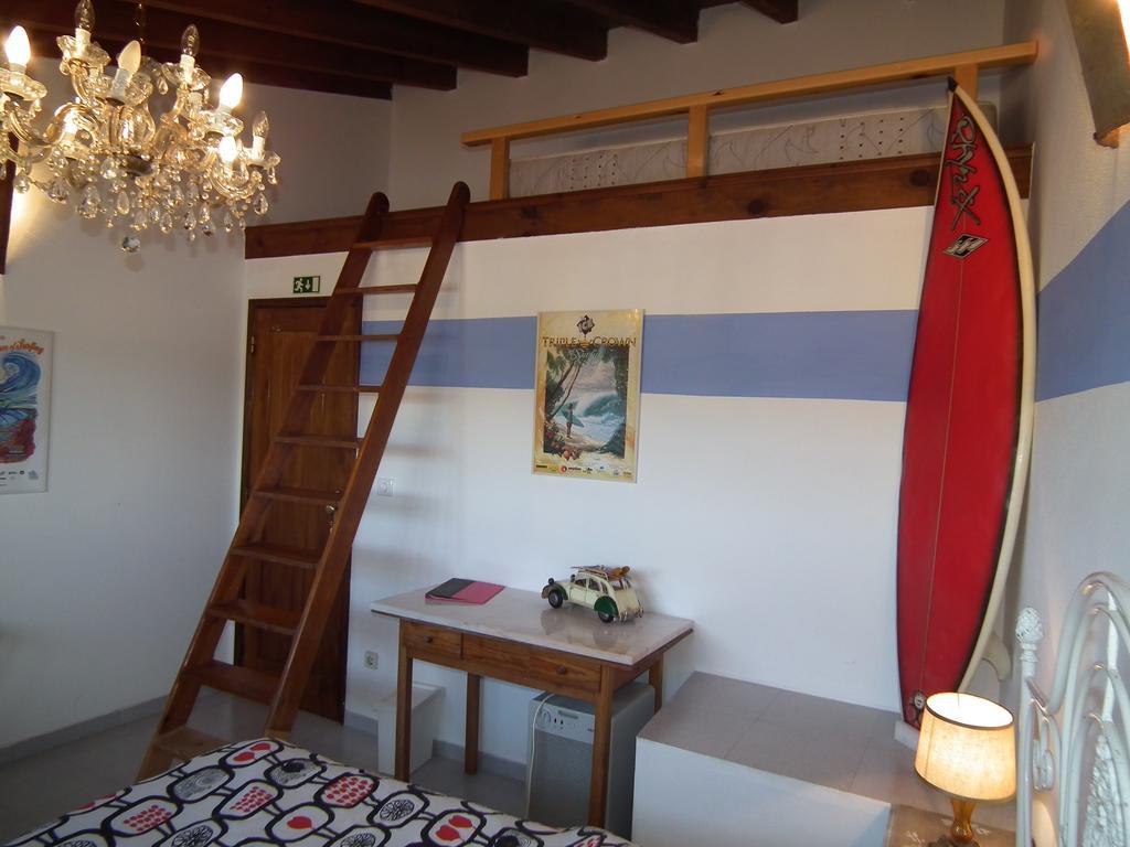 Da Silva Surfcamp Hostel Areia Branca Kültér fotó