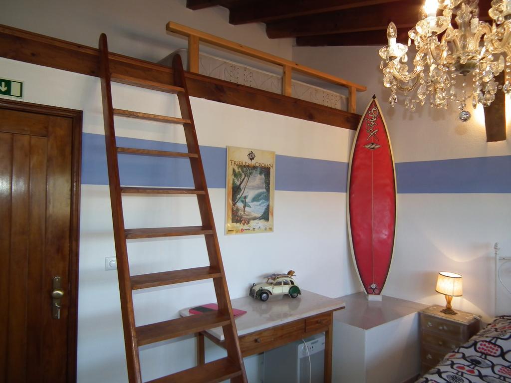 Da Silva Surfcamp Hostel Areia Branca Kültér fotó