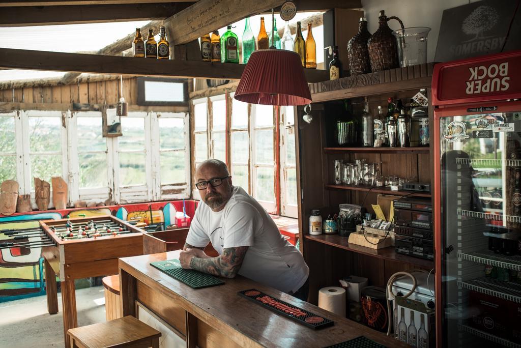 Da Silva Surfcamp Hostel Areia Branca Kültér fotó