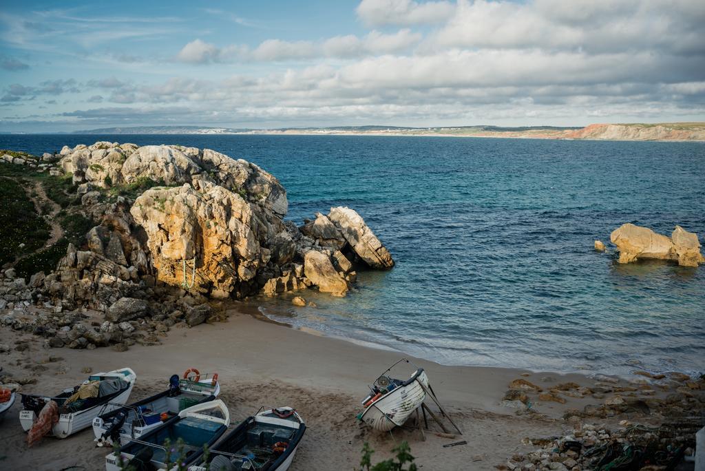 Da Silva Surfcamp Hostel Areia Branca Kültér fotó