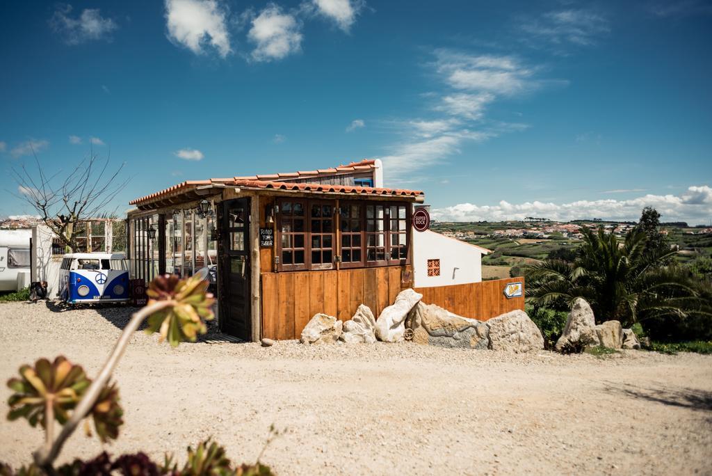 Da Silva Surfcamp Hostel Areia Branca Kültér fotó