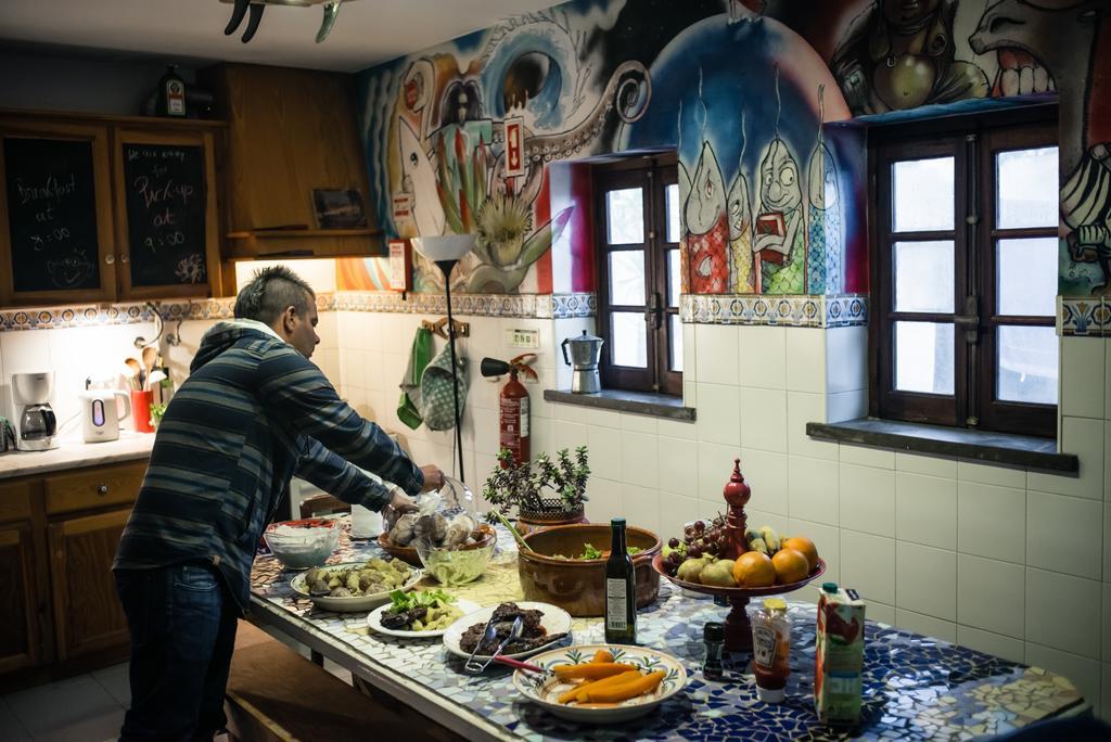 Da Silva Surfcamp Hostel Areia Branca Kültér fotó