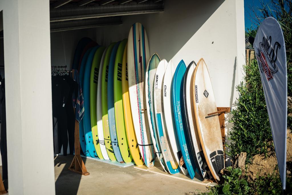 Da Silva Surfcamp Hostel Areia Branca Kültér fotó