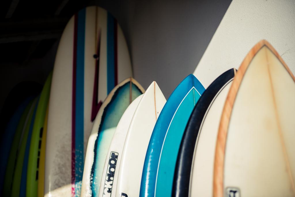 Da Silva Surfcamp Hostel Areia Branca Kültér fotó