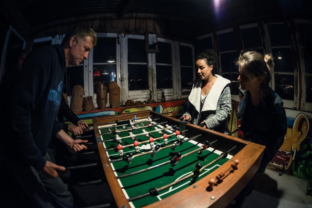 Da Silva Surfcamp Hostel Areia Branca Kültér fotó