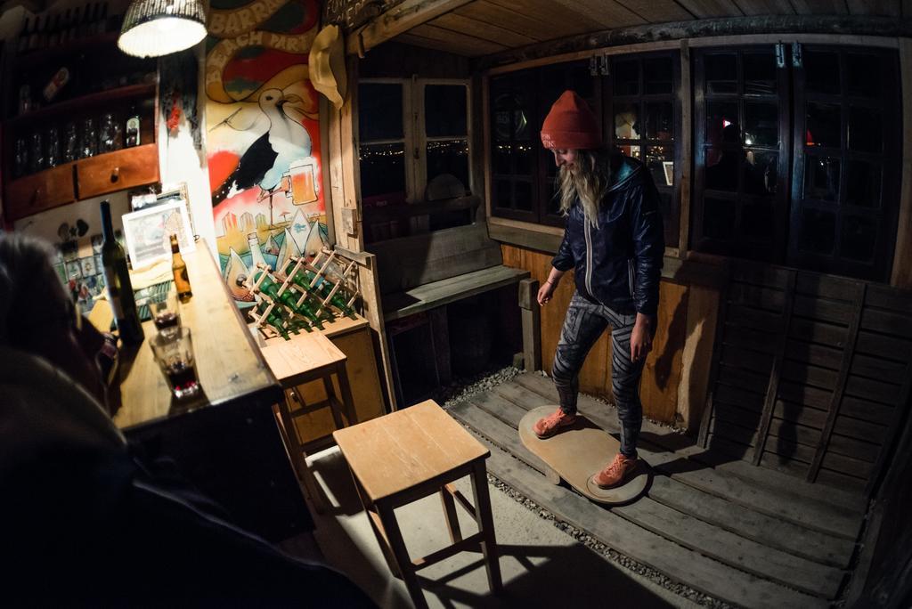 Da Silva Surfcamp Hostel Areia Branca Kültér fotó