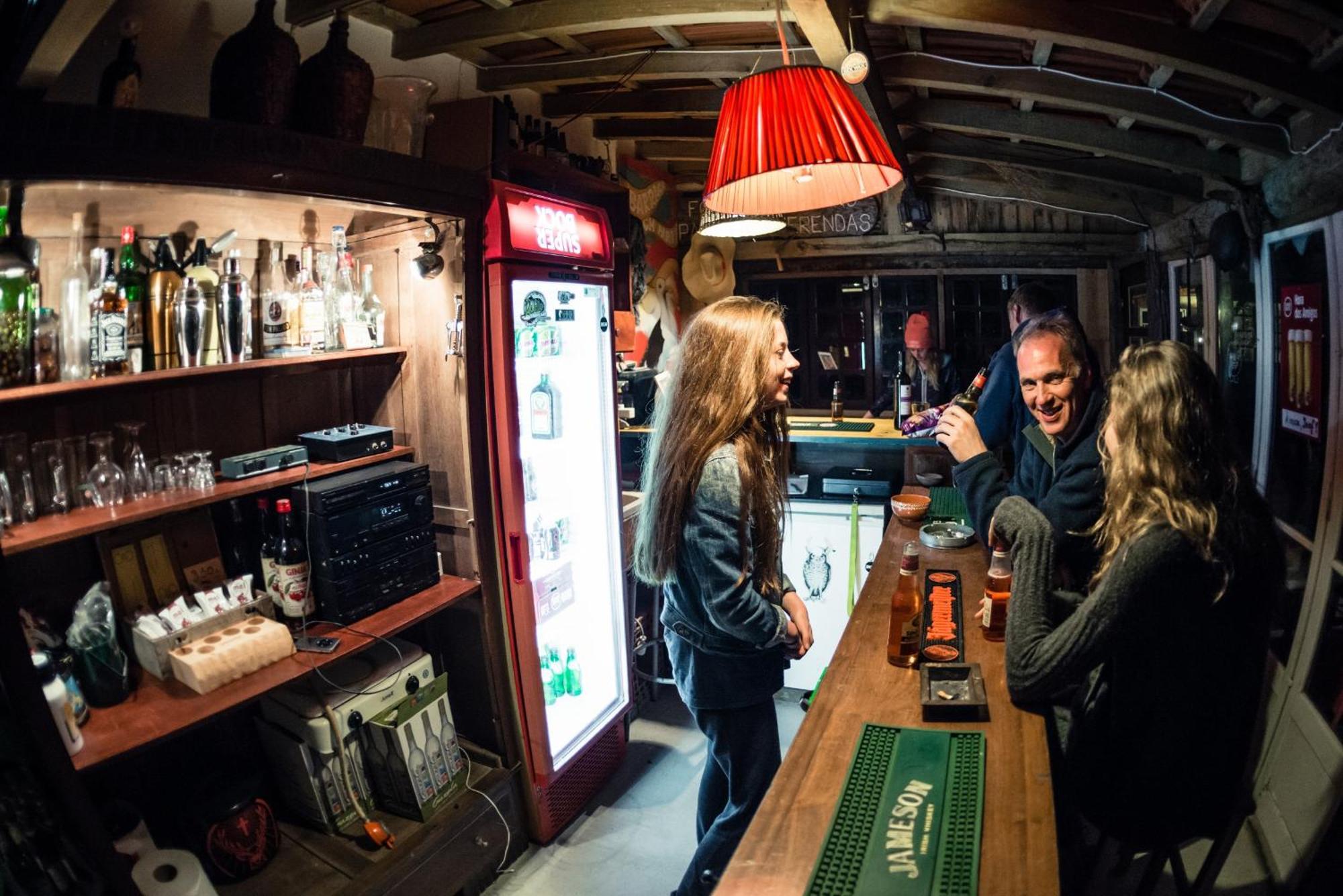 Da Silva Surfcamp Hostel Areia Branca Kültér fotó