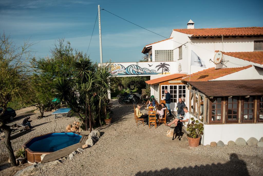 Da Silva Surfcamp Hostel Areia Branca Kültér fotó