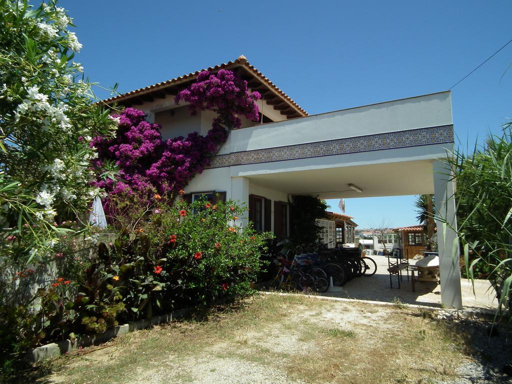 Da Silva Surfcamp Hostel Areia Branca Kültér fotó