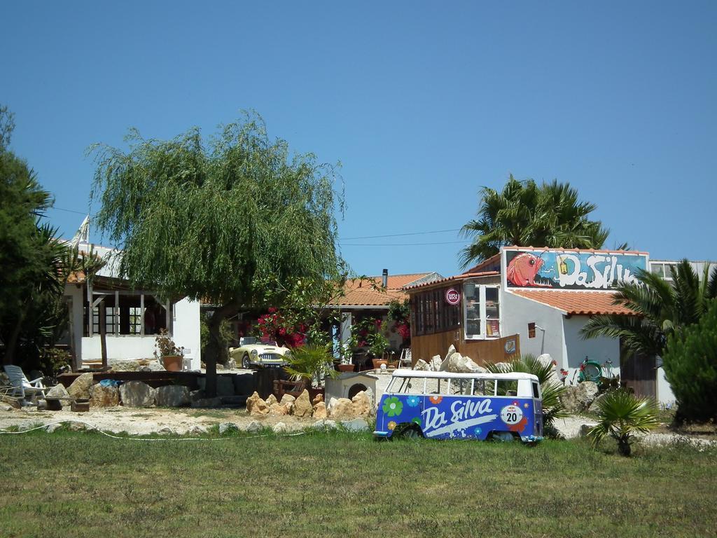 Da Silva Surfcamp Hostel Areia Branca Kültér fotó