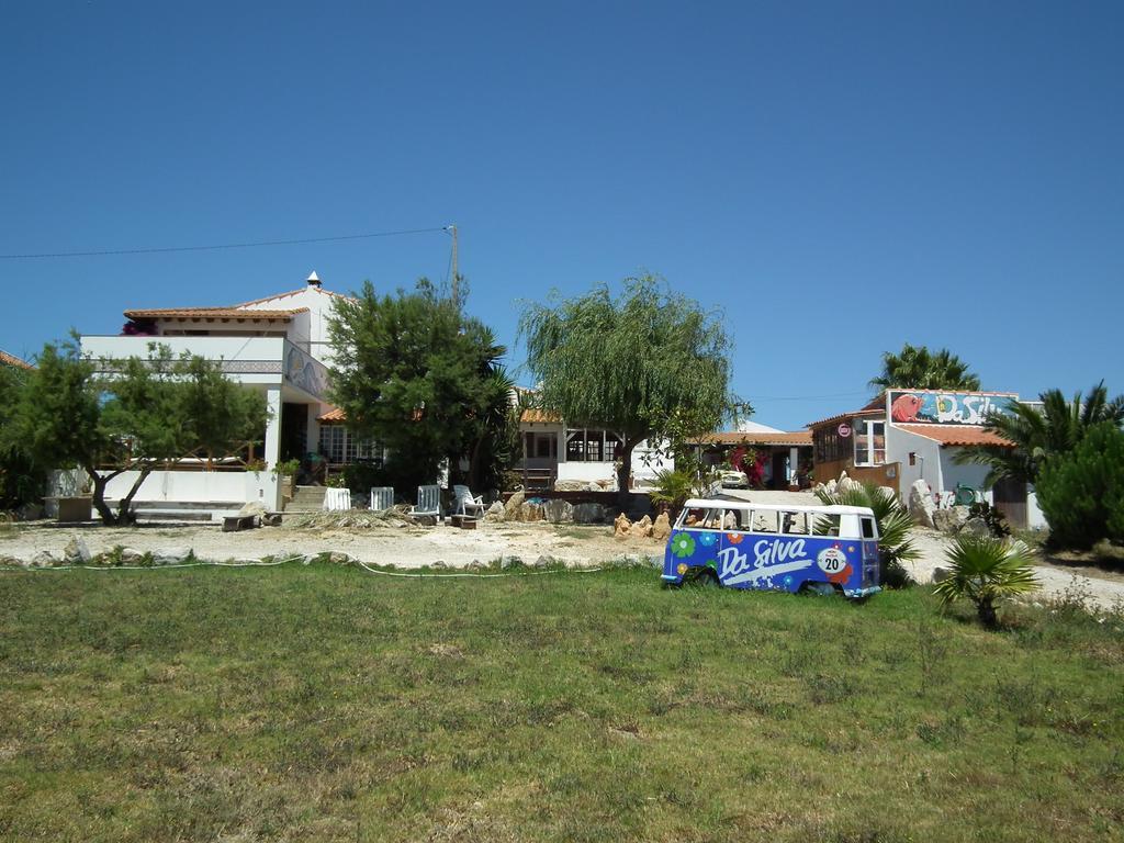 Da Silva Surfcamp Hostel Areia Branca Kültér fotó