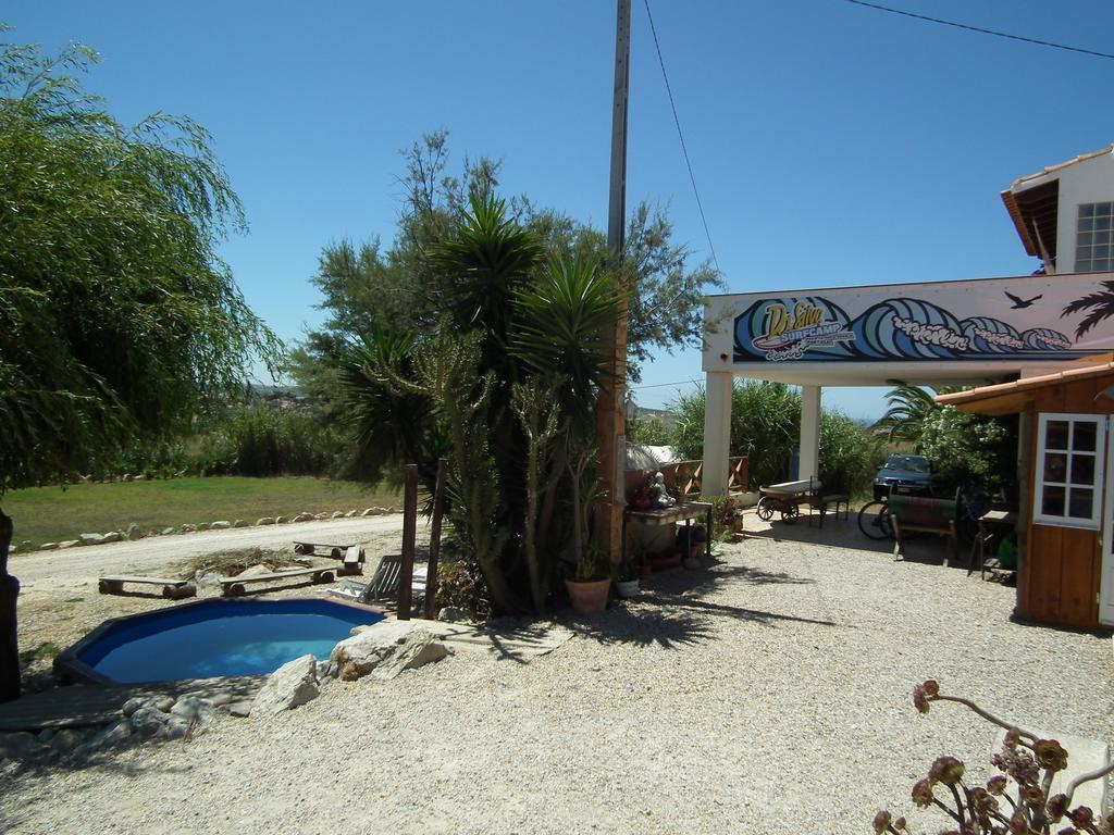 Da Silva Surfcamp Hostel Areia Branca Kültér fotó