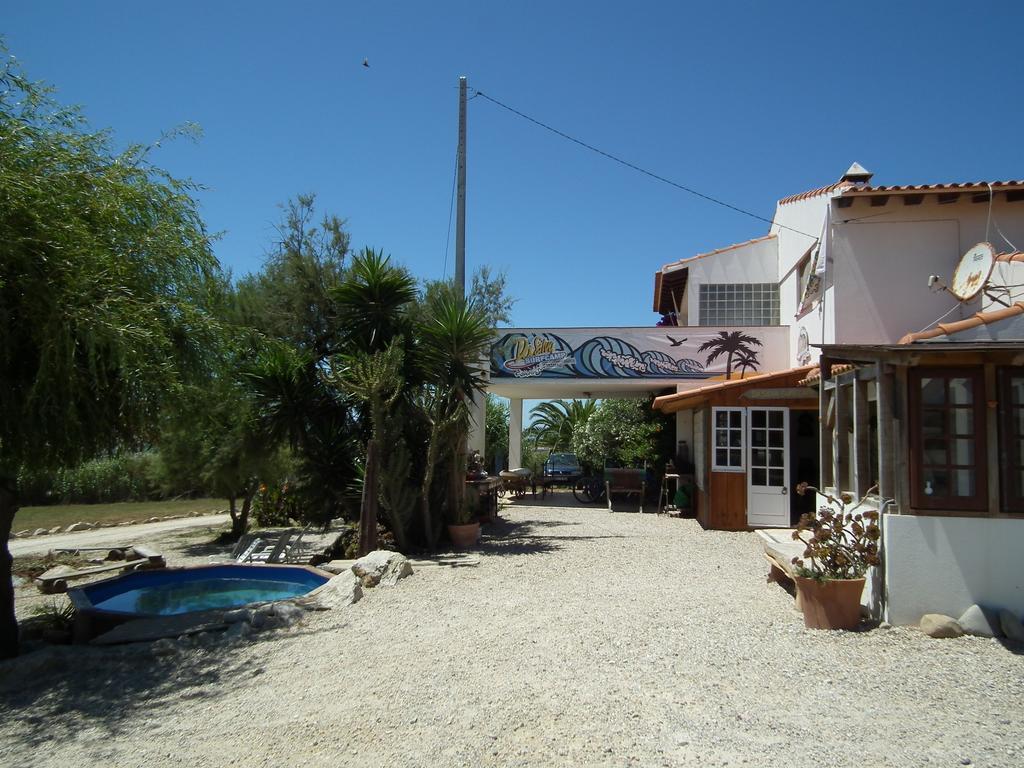 Da Silva Surfcamp Hostel Areia Branca Kültér fotó